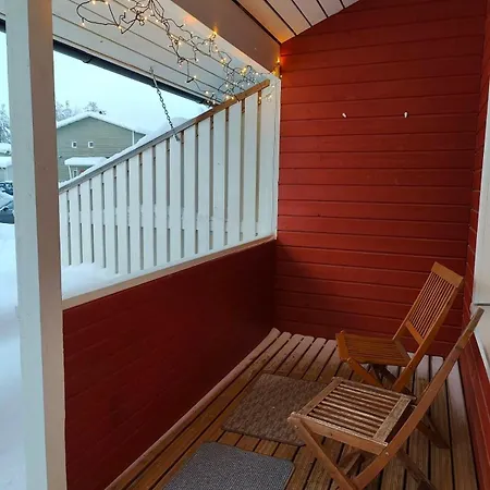 Cozy Two-room With Sauna アパート *