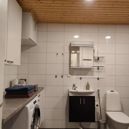 アパート Cozy Two-room With Sauna