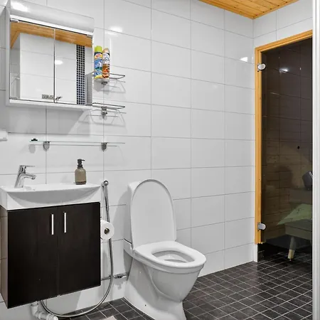 Cozy Two-room With Sauna Διαμέρισμα Sodankylä