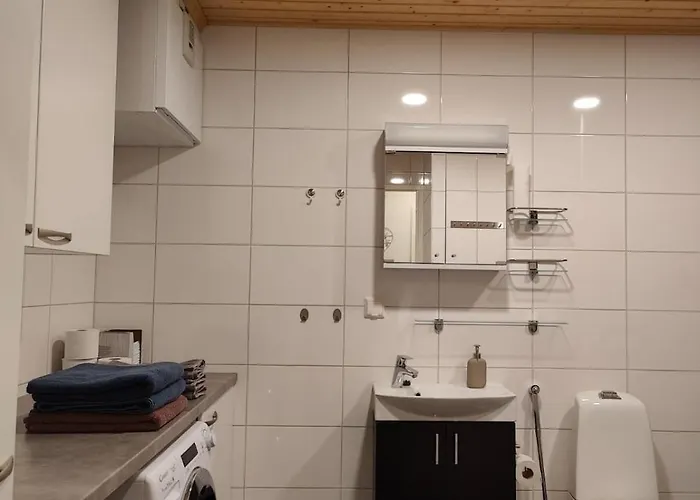 דירה Cozy Two-room With Sauna